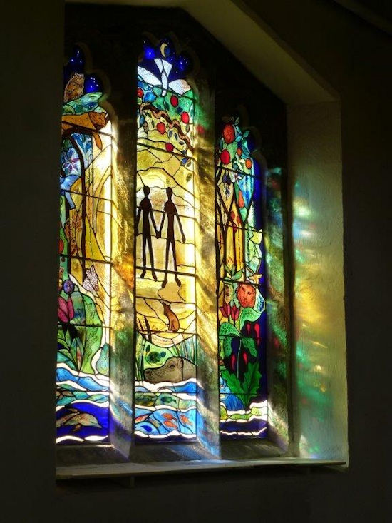 Creation Window, St. Remigius, Long Clawson