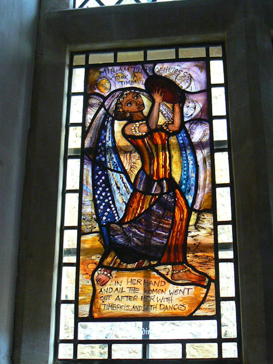 St Edmundsbury Cathedral Window